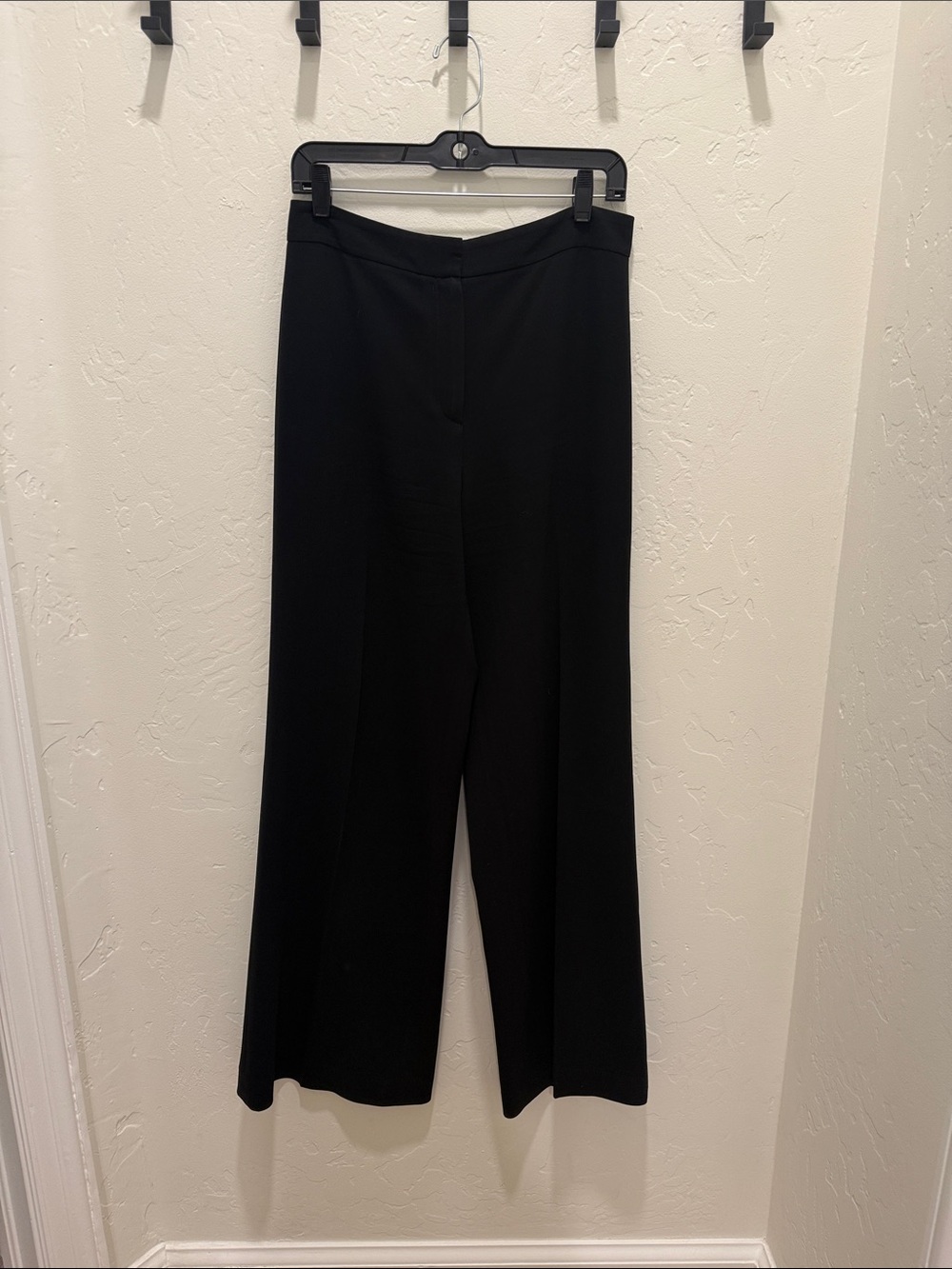 Theory Black Wide-Leg Dress Pants Size 8
